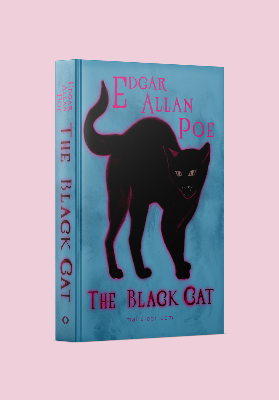 THE-BLACK-CAT-II-COVER-MAITE_LEON-ILLUSTRATIONS