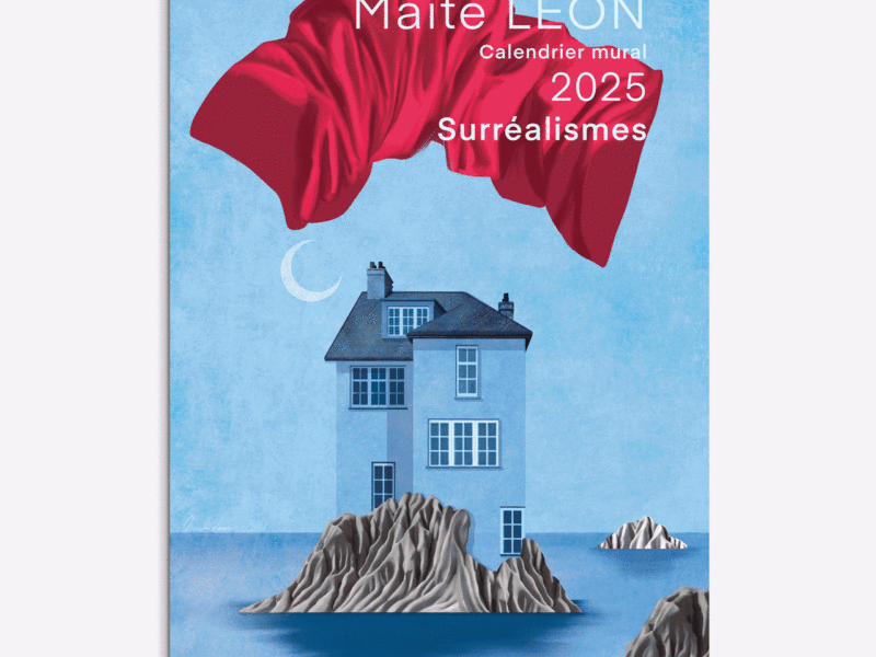 CALENDRIER-2025-MAITE-LEON-SURREALISMES