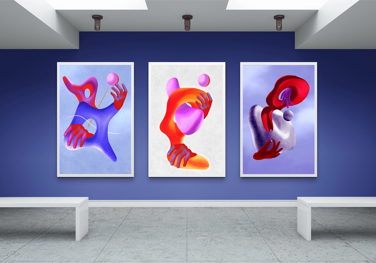 TRIPTYCH-MAITE-LEON-ART