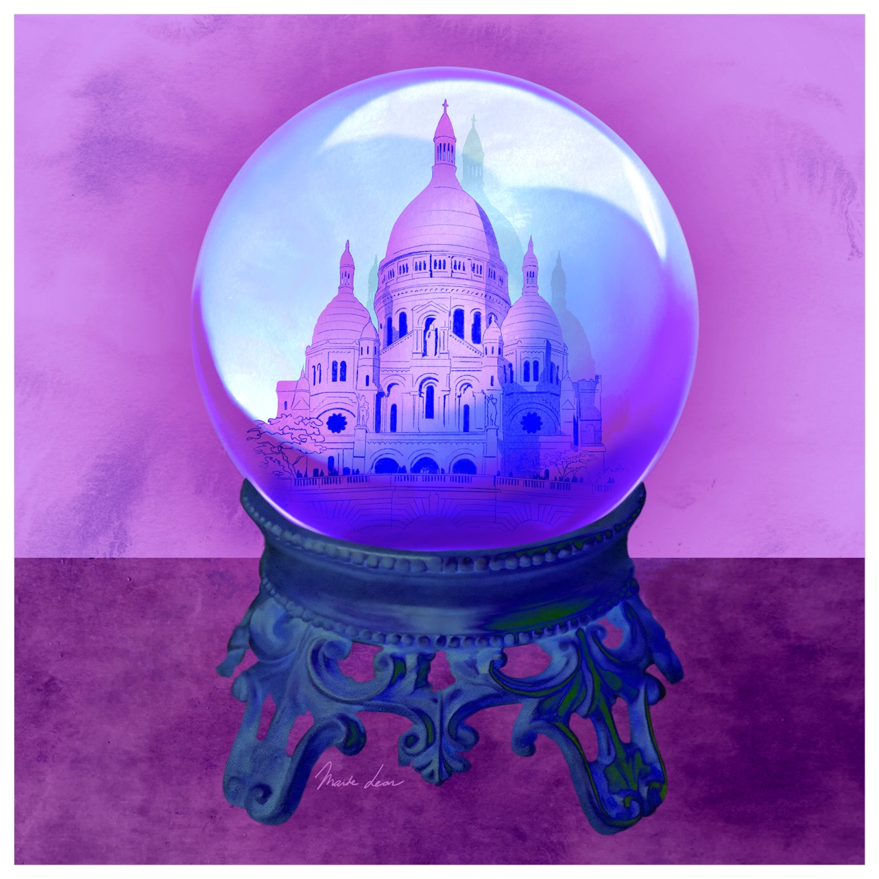 SACRE-COEUR-ii-MAITE-LEON-ILLUSTRATIONS