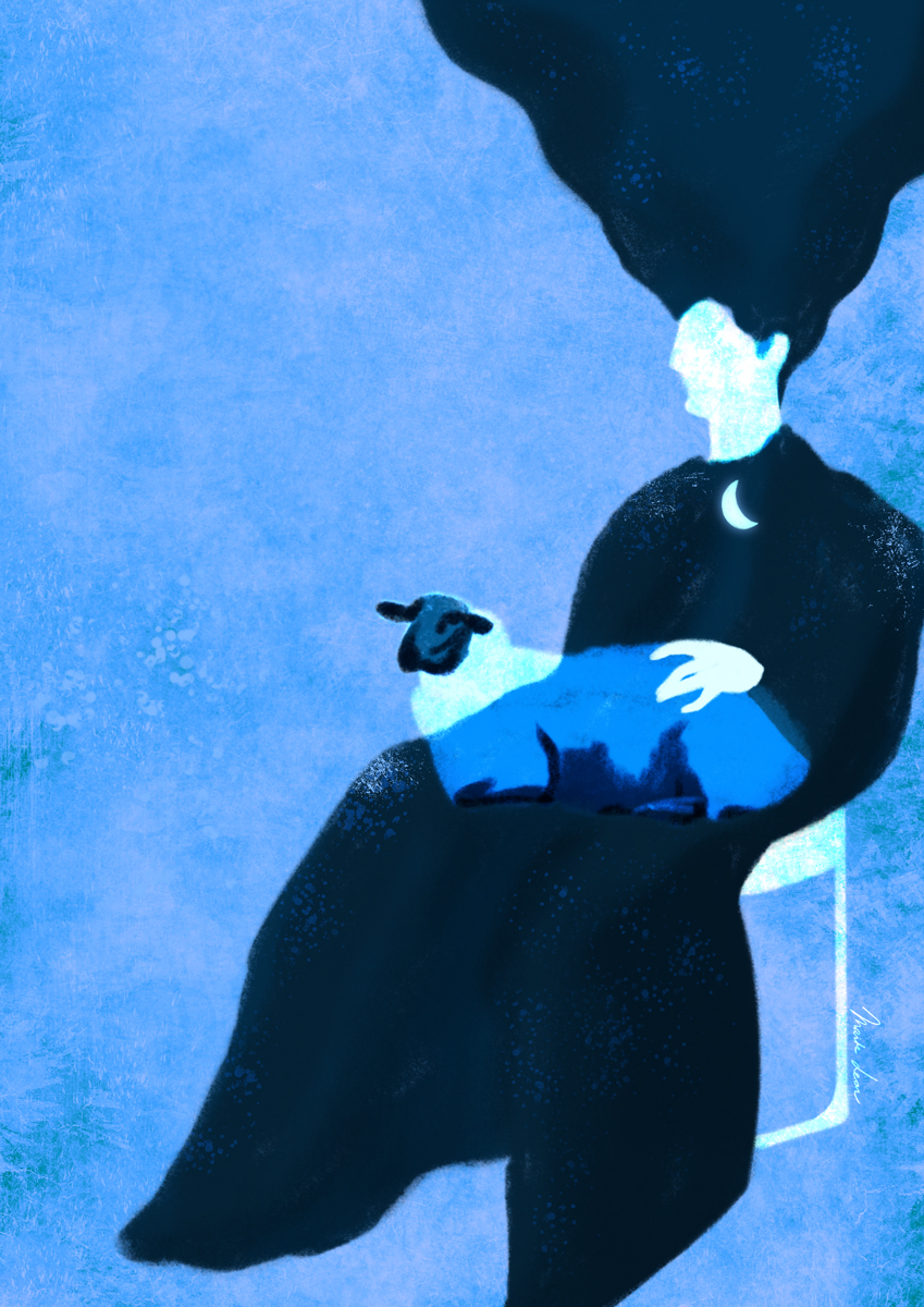 DREAM-MORPHEUS-MAITE-LEON-ILLUSTRATIONS